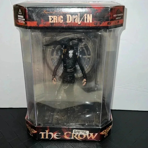 “THE CROW”, Special Edition Eric Draven Action Figure 1999 McFarlane Toys SEALED - Picture 1 of 9